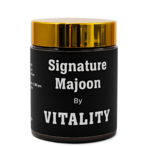 Home signature majoon by vitality transparent