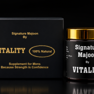 signature majoon by vitality with box